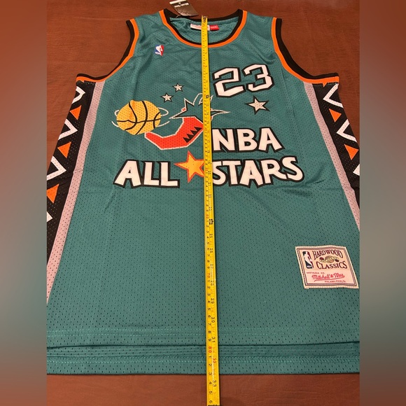 Brand new Michael Jordan Jersey Chicago Bulls All Star Game Adult XL - Picture 4 of 5